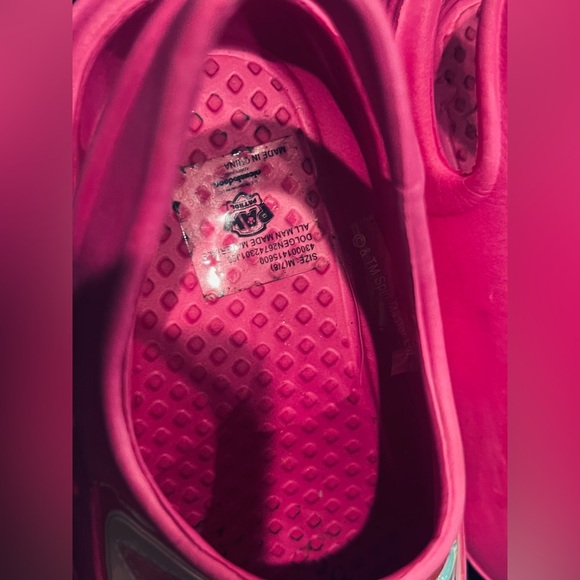 PAW PATROL Slip On Rubber Shoes Clog size M (7/8) Girls - Picture 5 of 5